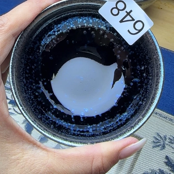 茶盏田*玲珑茶器主人杯