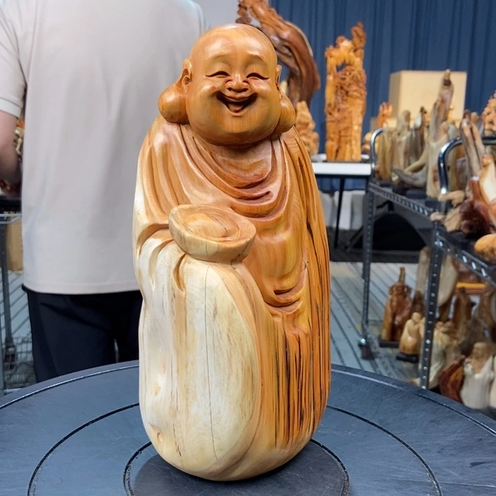 柏木（崖柏）随型摆件