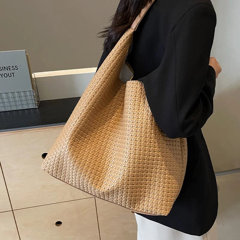 小米有品高级感包包女式2025新款时尚流行美拉德单肩包大容量