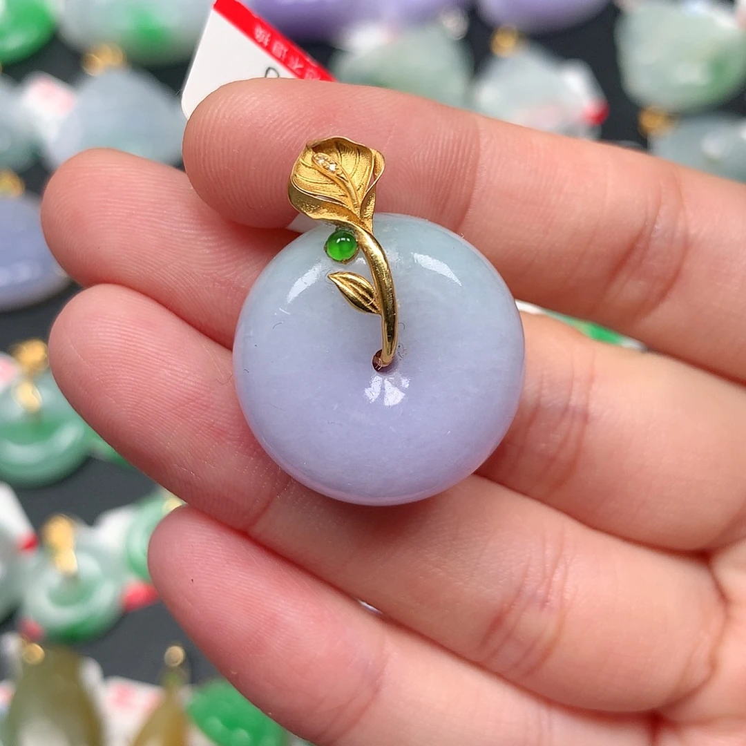 颈饰未镶嵌翡翠翡翠吊坠