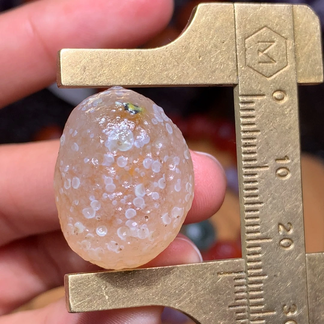 未镶嵌玛瑙/玉髓珠宝半成品