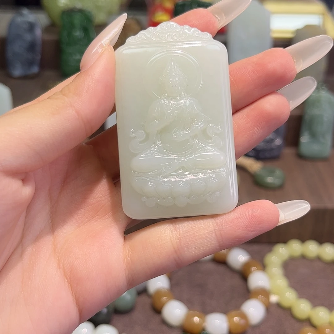 和田玉未镶嵌手串