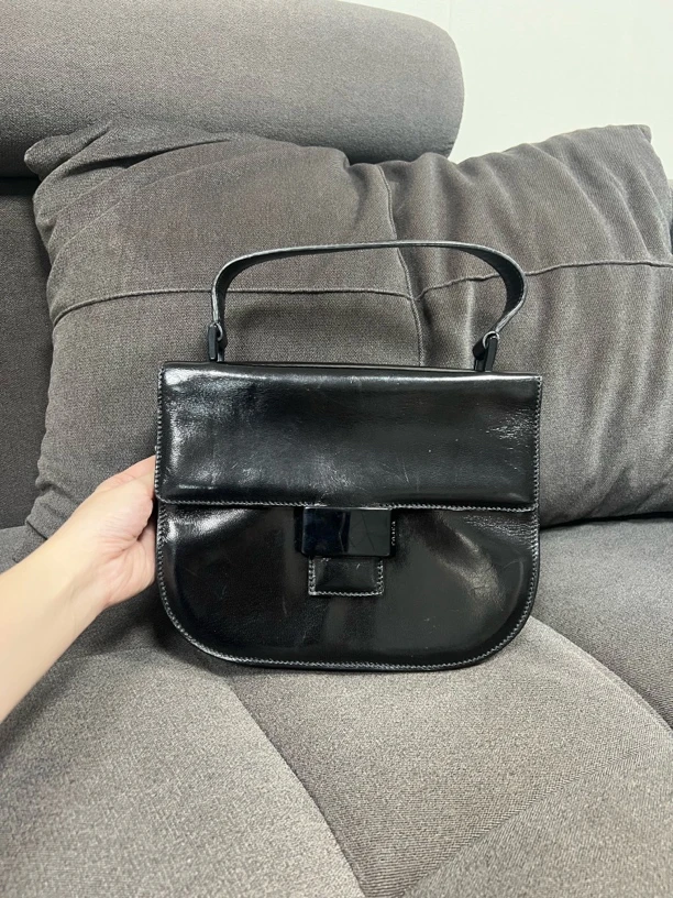 90新 Prada/普拉达 兔兔奢G专属/普拉达手提包/250303027