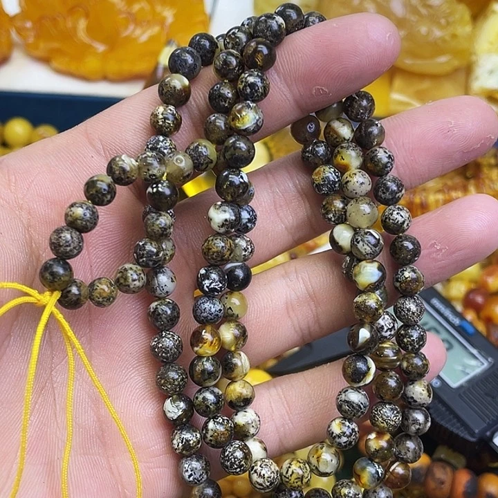 琥珀未镶嵌珠宝奇石用****0