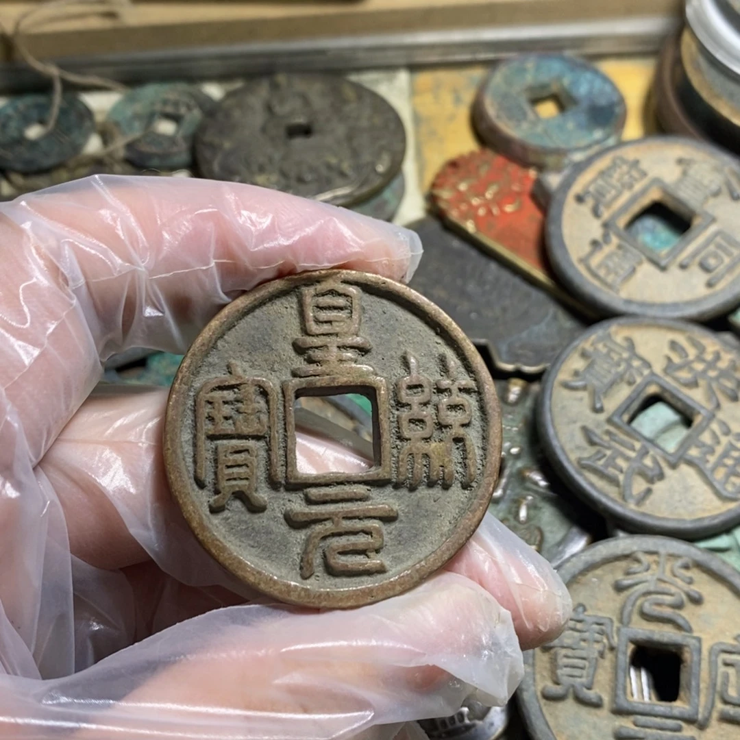 铜现代工艺品学习币