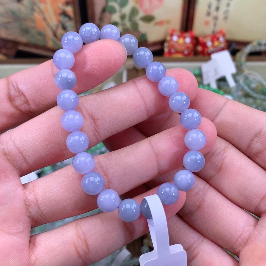 未镶嵌手链翡翠卡7.7