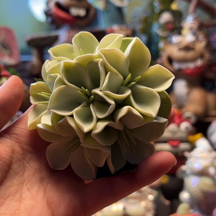 陶摆件小镇青花每日有新品