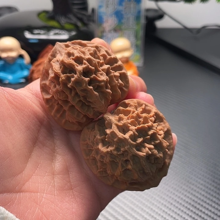 3***6手串/手链核桃秦岭