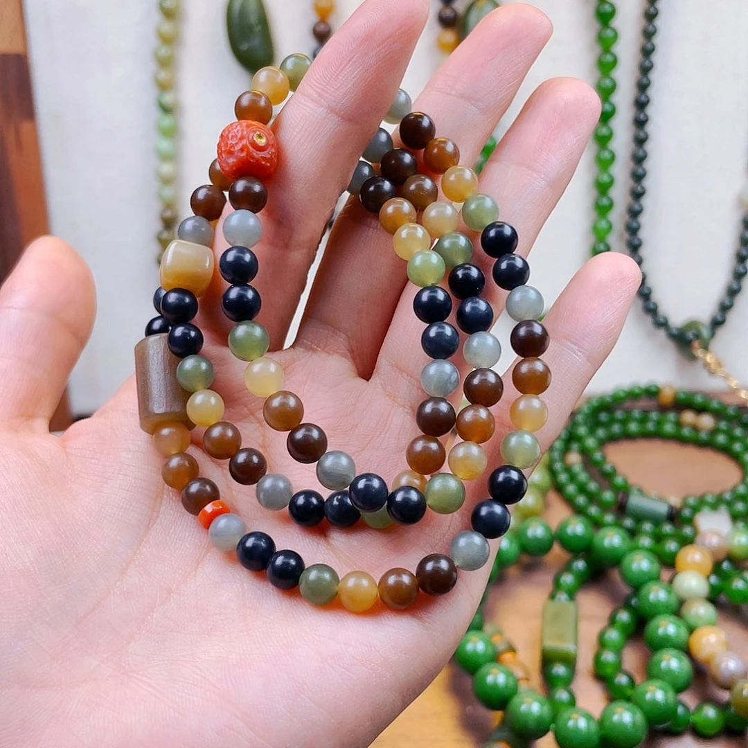 未镶嵌手链和田玉