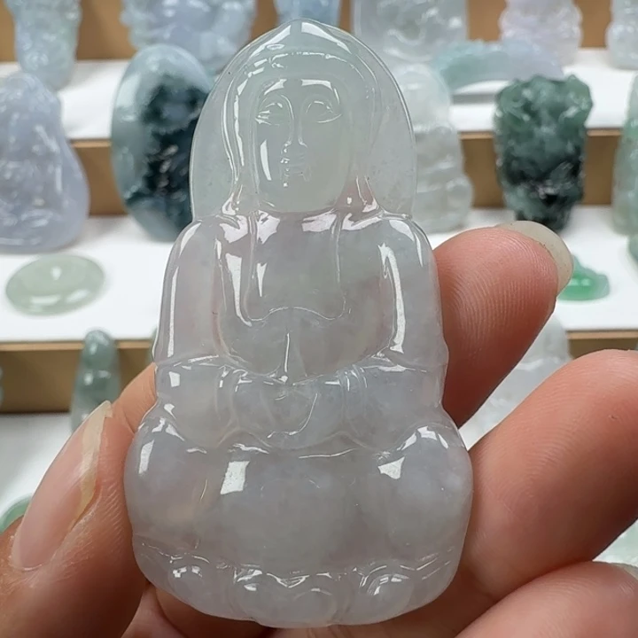 项链未镶嵌翡翠翡翠