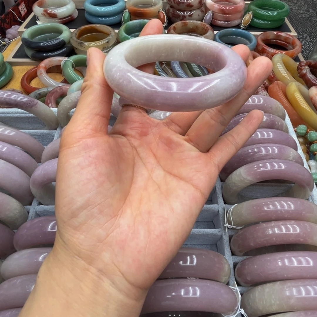 石英质玉未镶嵌圈口56