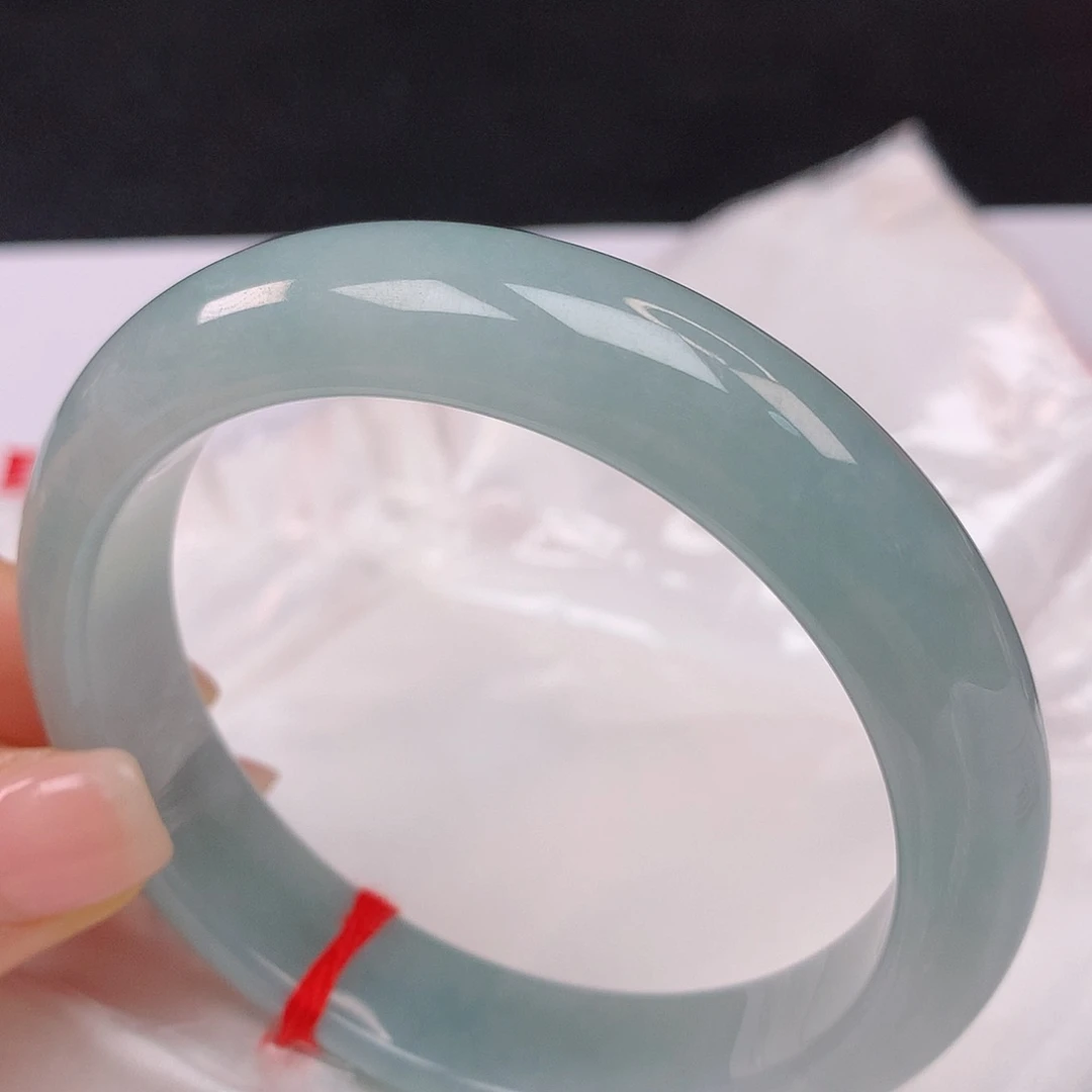 【闪购商品】未镶嵌手镯翡翠57翡翠手镯