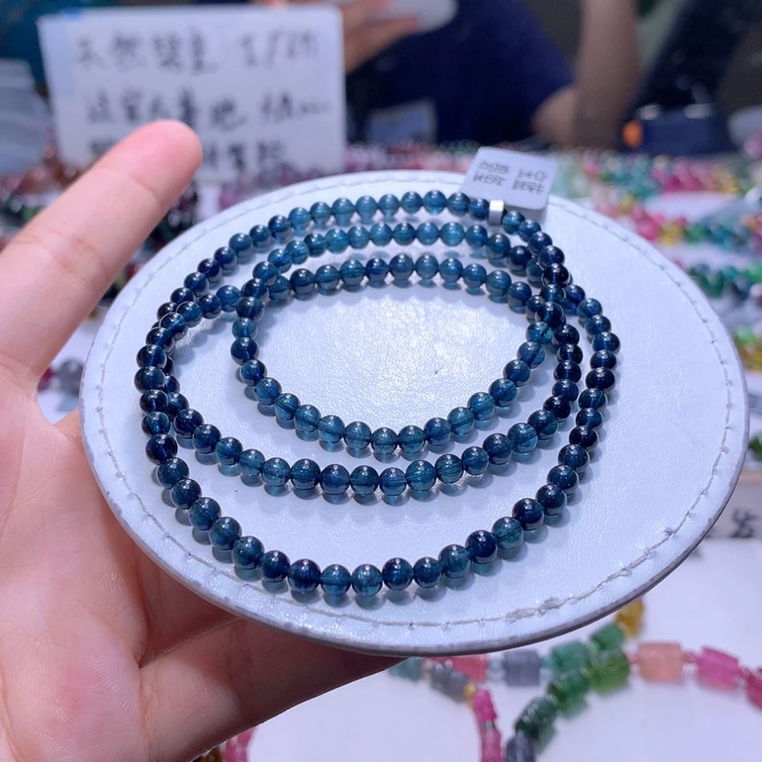 【闪购商品】未镶嵌手串碧玺4.4m