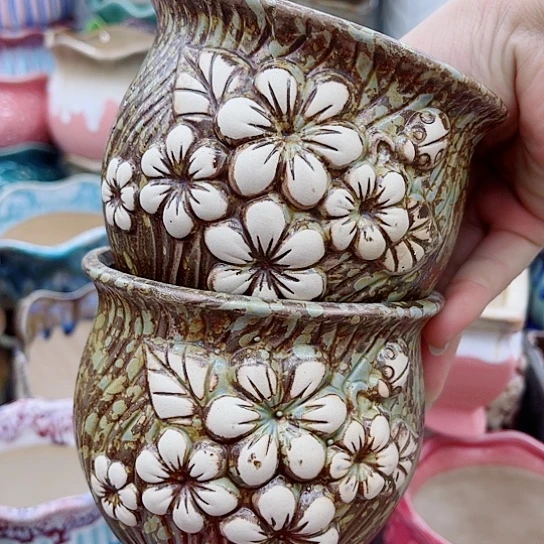 多肉绿植陶瓷花盆