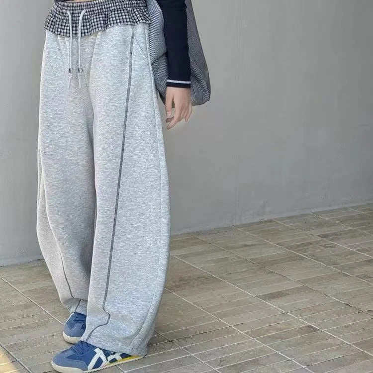 女童时尚加绒休闲裤204
