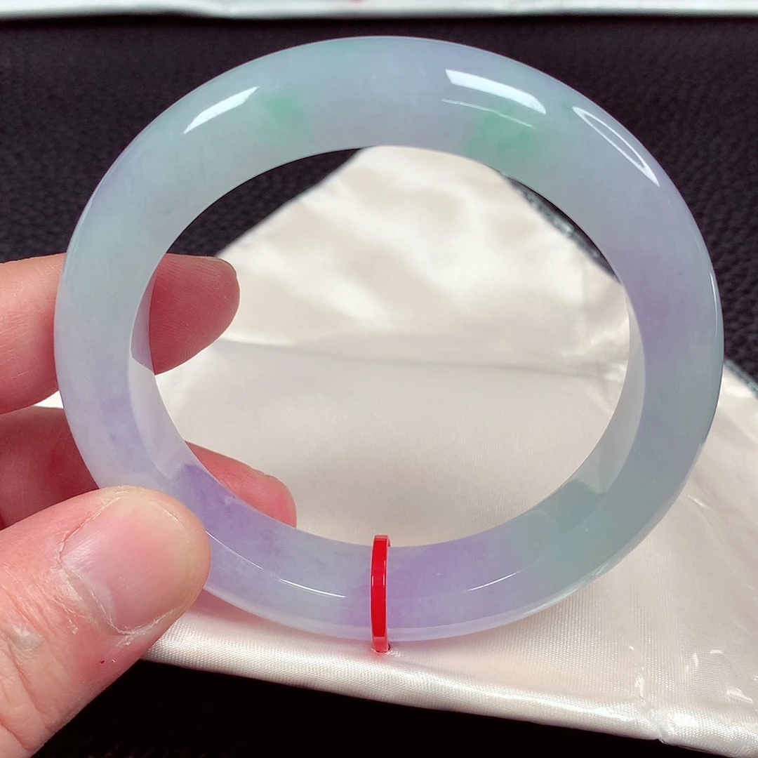 翡翠未镶嵌手镯天然翡翠手镯