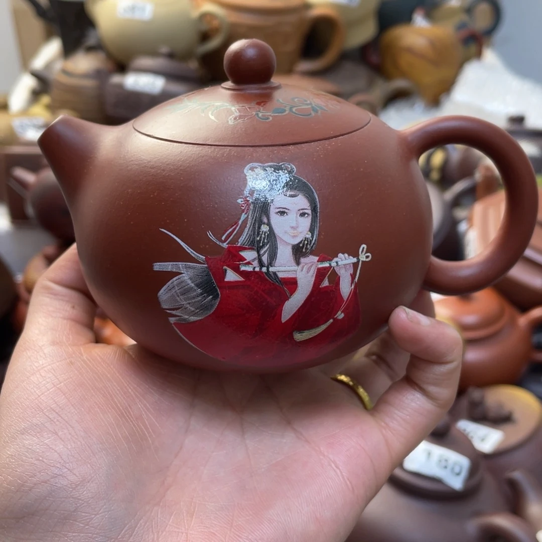 紫砂茶壶紫砂微瑕