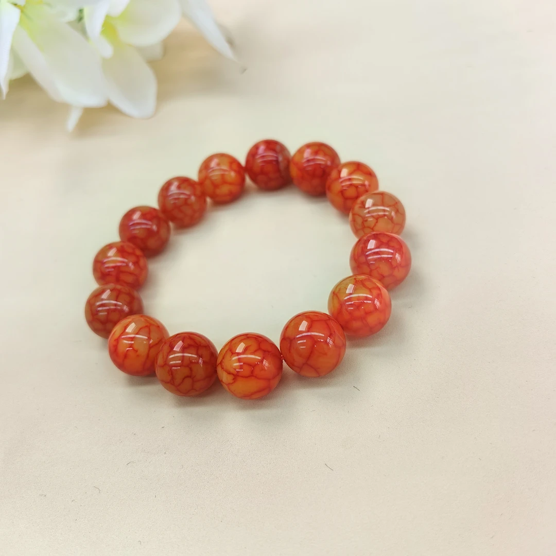 天地玄黄龙 血珠手串卡14MM多样性发一件A1