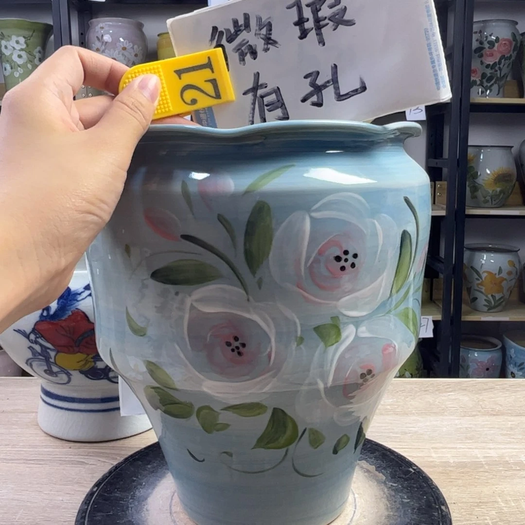 1tc景德镇陶瓷花盆