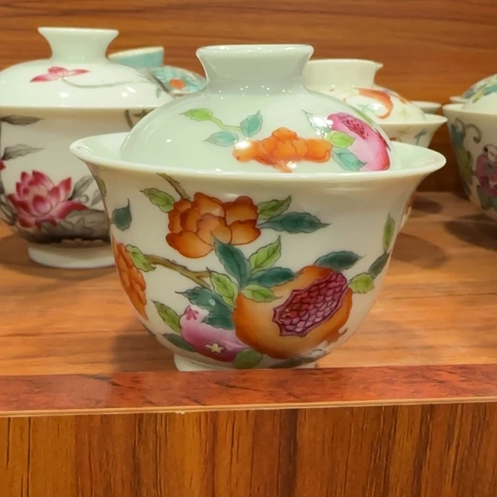 杯陶瓷艺术品收藏陶瓷