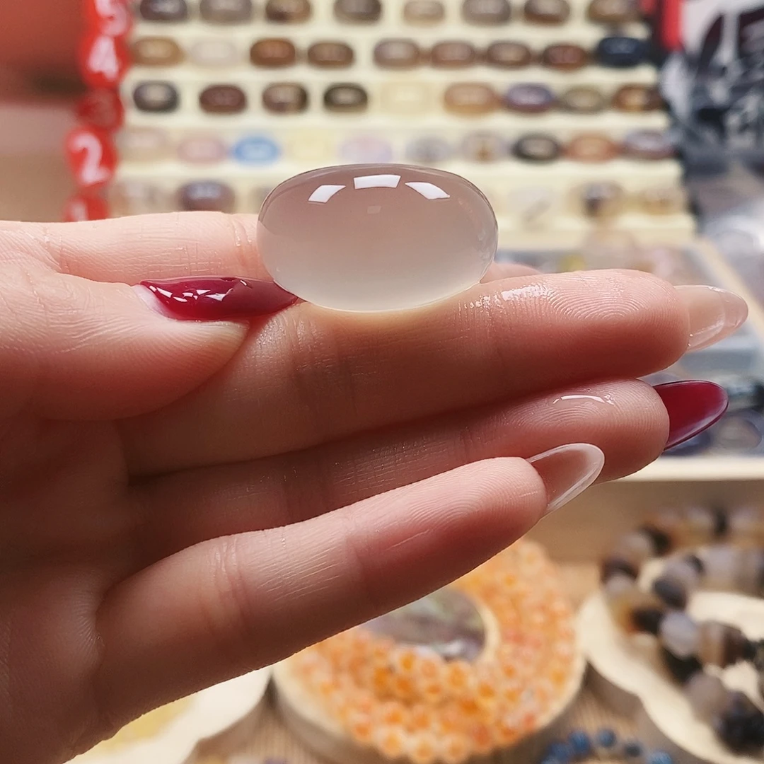 ****玛瑙/玉髓未镶嵌戒指