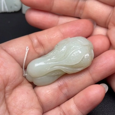 和田玉挂件未镶嵌瑞****8