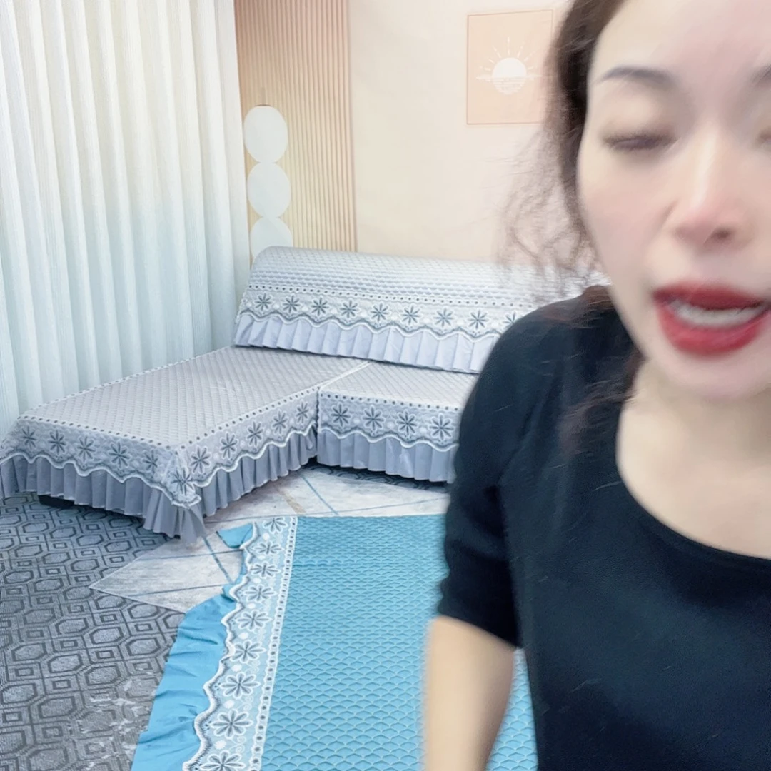 今***～冰丝沙发垫四季通用
