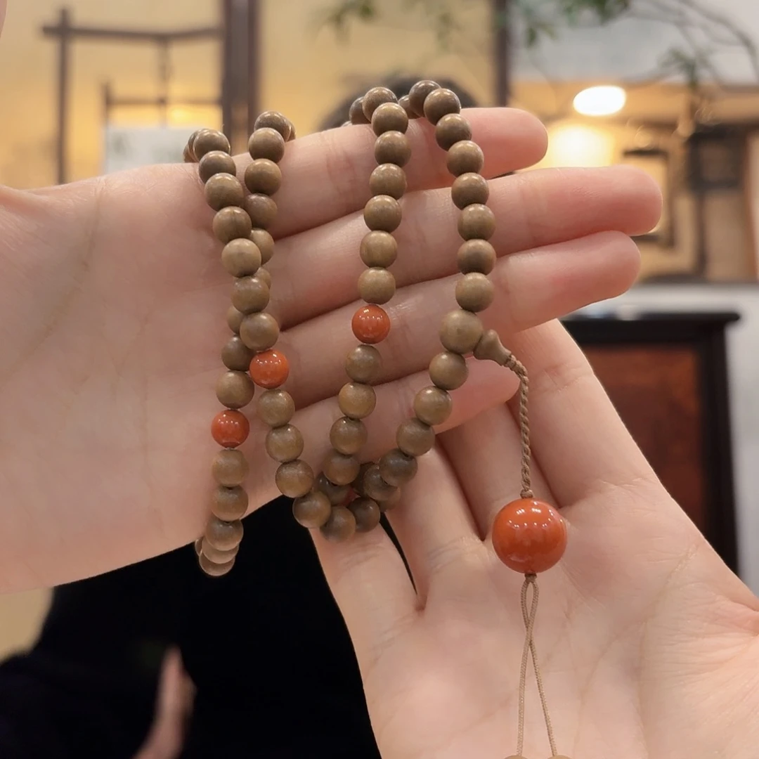 未镶嵌吊坠檀香木