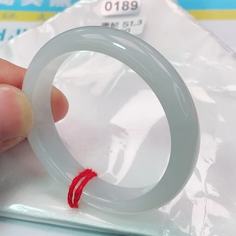 翡翠手镯（贵妃镯）未镶嵌0189号