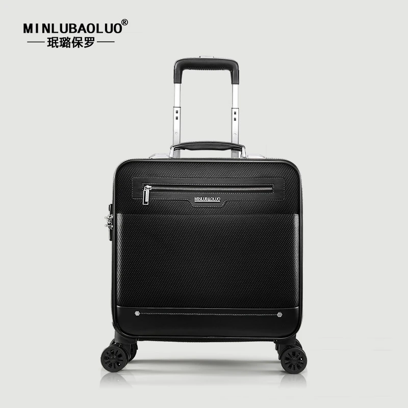 牛津布轻便拉杆箱飞机免托运行李箱20寸旅行箱加厚结实耐用登机箱