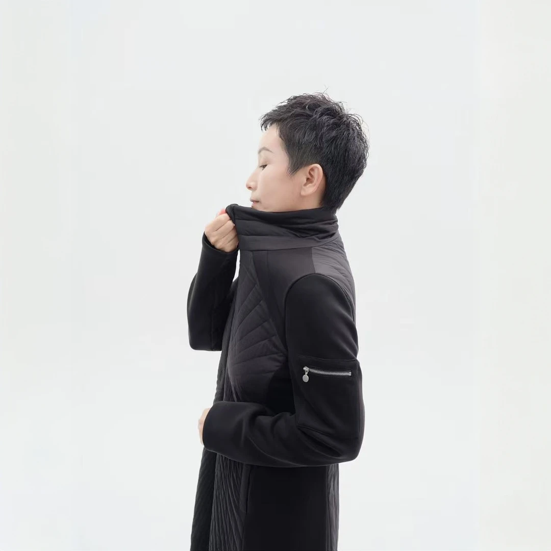 2025 溏朵记冬季新款巨显瘦休闲加厚保暖小怪兽羊毛服88218
