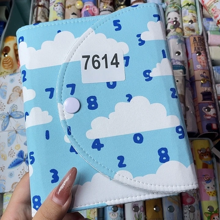 织绣奇葩a6活页带纸7614
