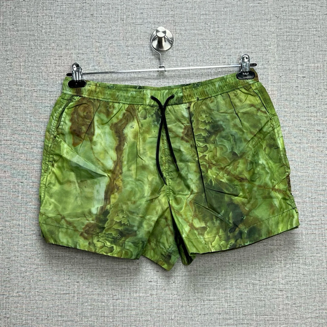 未使用 Dunhill/登喜路 男士休闲短裤/D3650