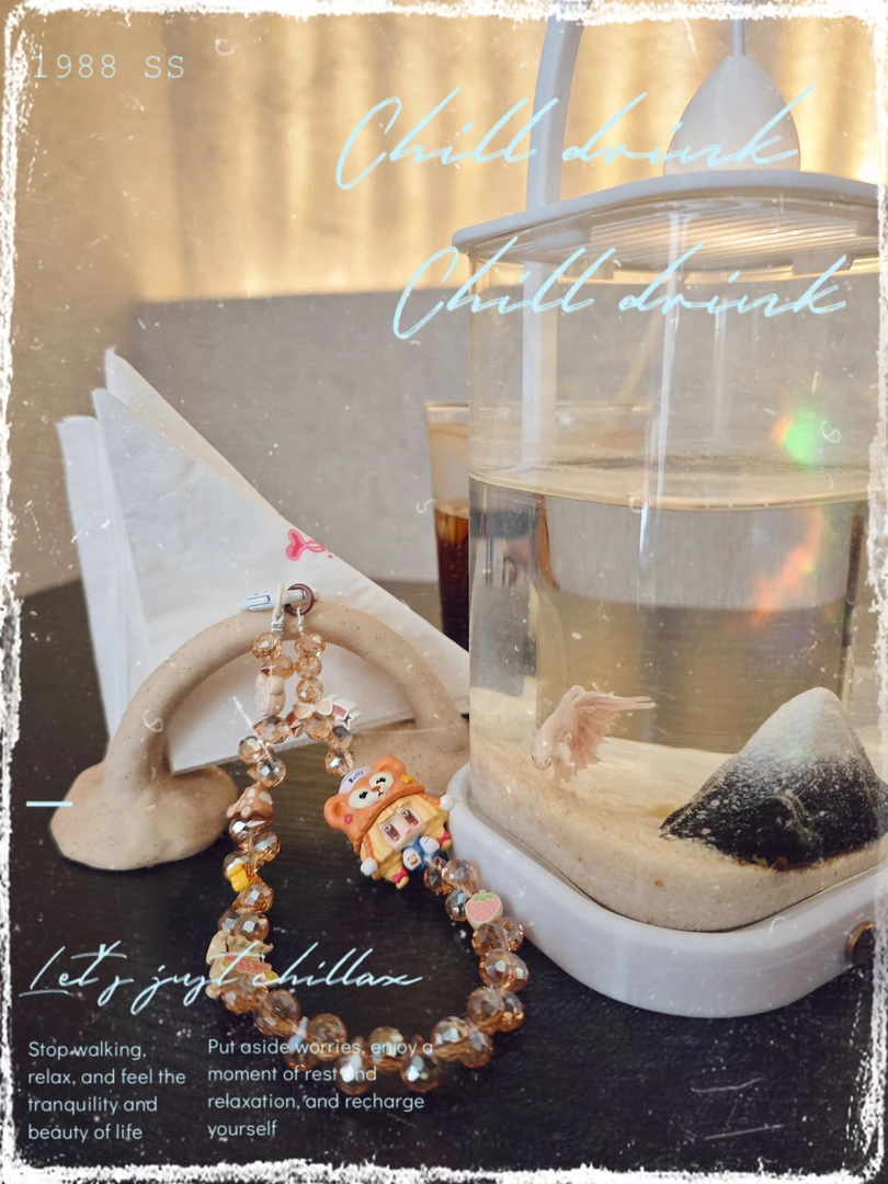 啪嗒砰【福福】ins专享手机链创意挂绳