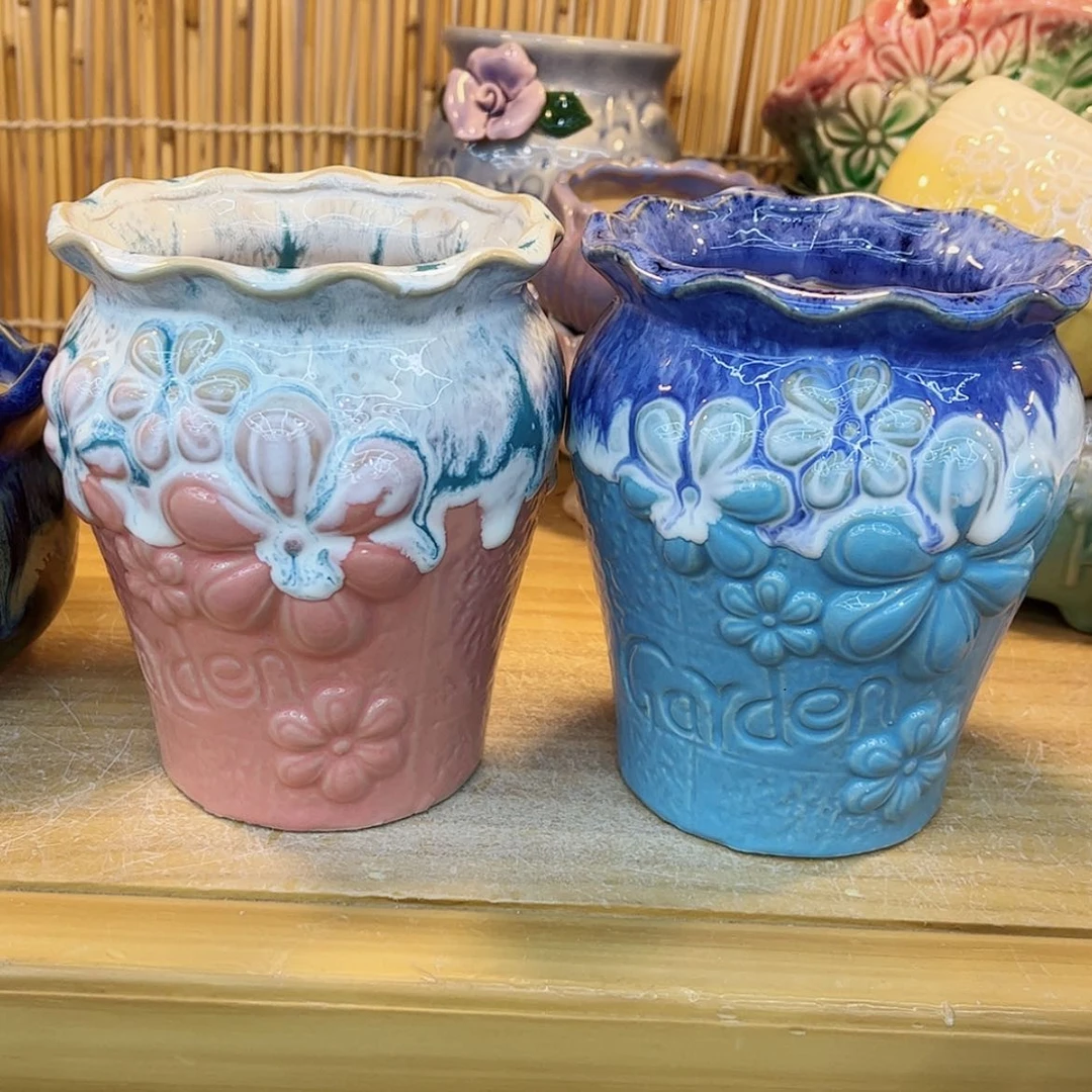 【闪购商品】陶花盆