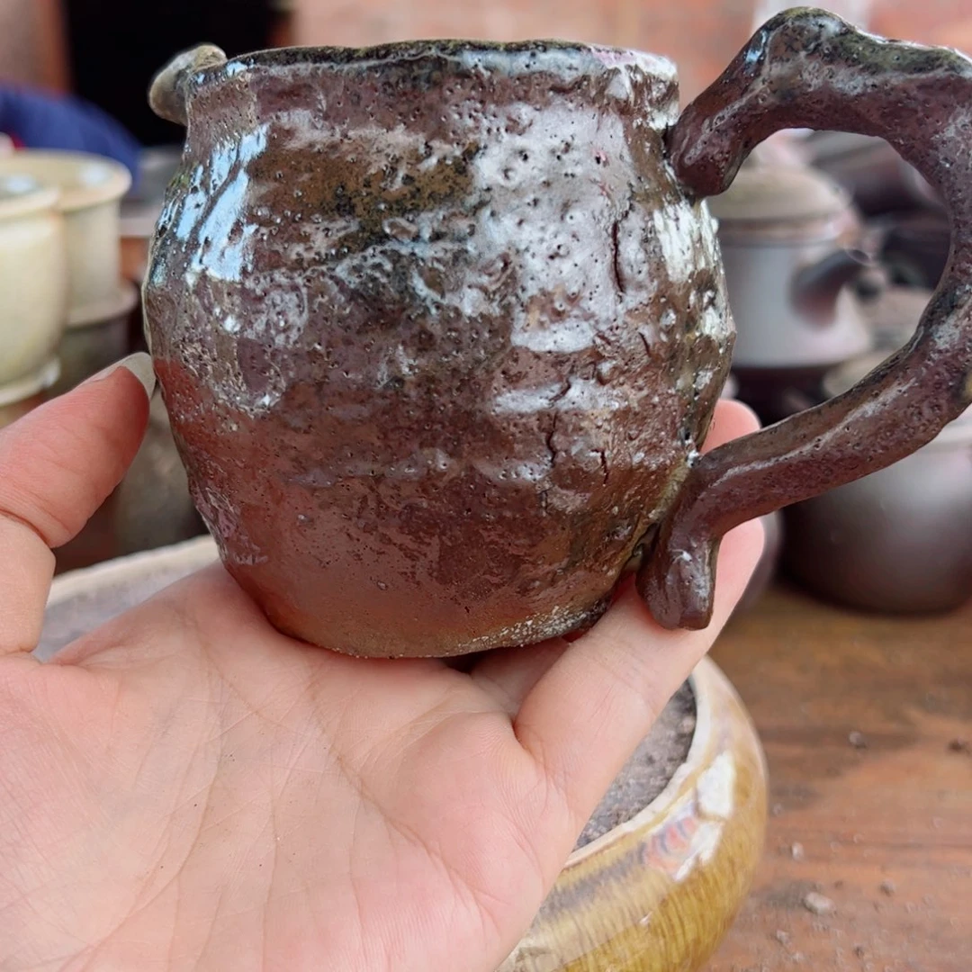 坭兴陶贵台龙窑柴烧茶器A120