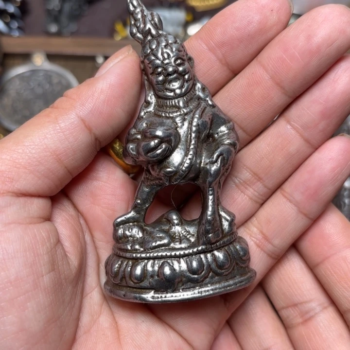 颈饰玻璃藏传喜马拉雅