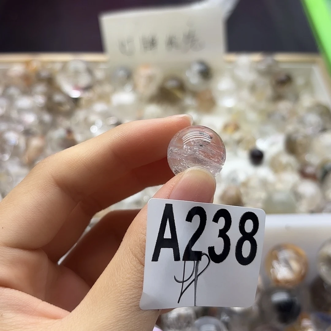 香***水晶未镶嵌珠宝半成品238