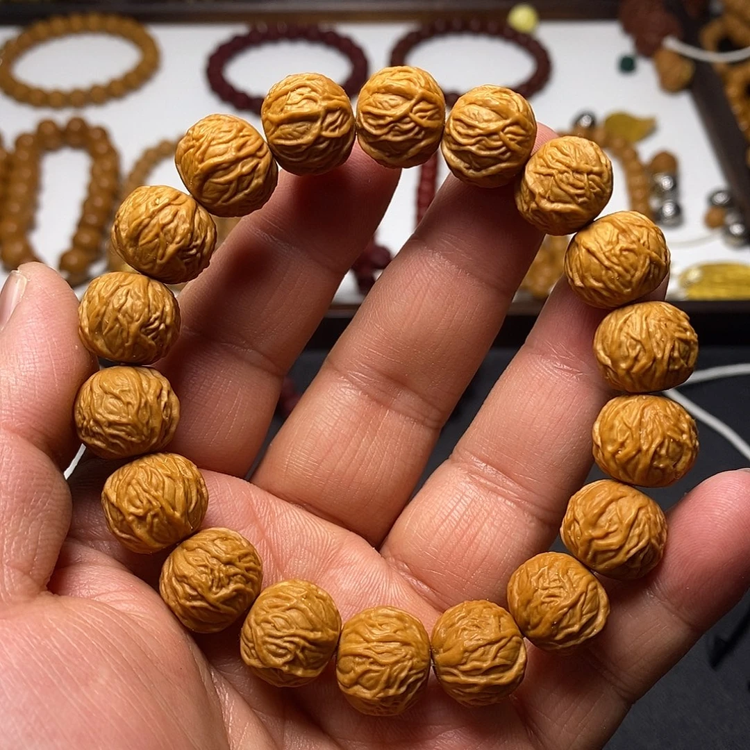 手串猴头核桃全品14左右毒液98号