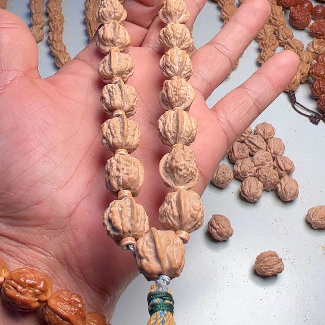 吊坠猴头核桃@****…金蟾15杰作