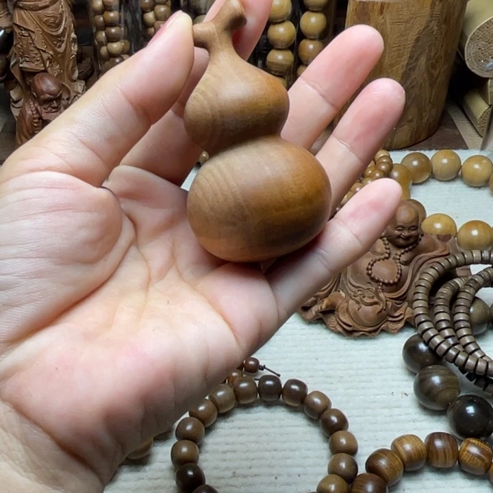 手串/手链檀香木老山檀香葫芦