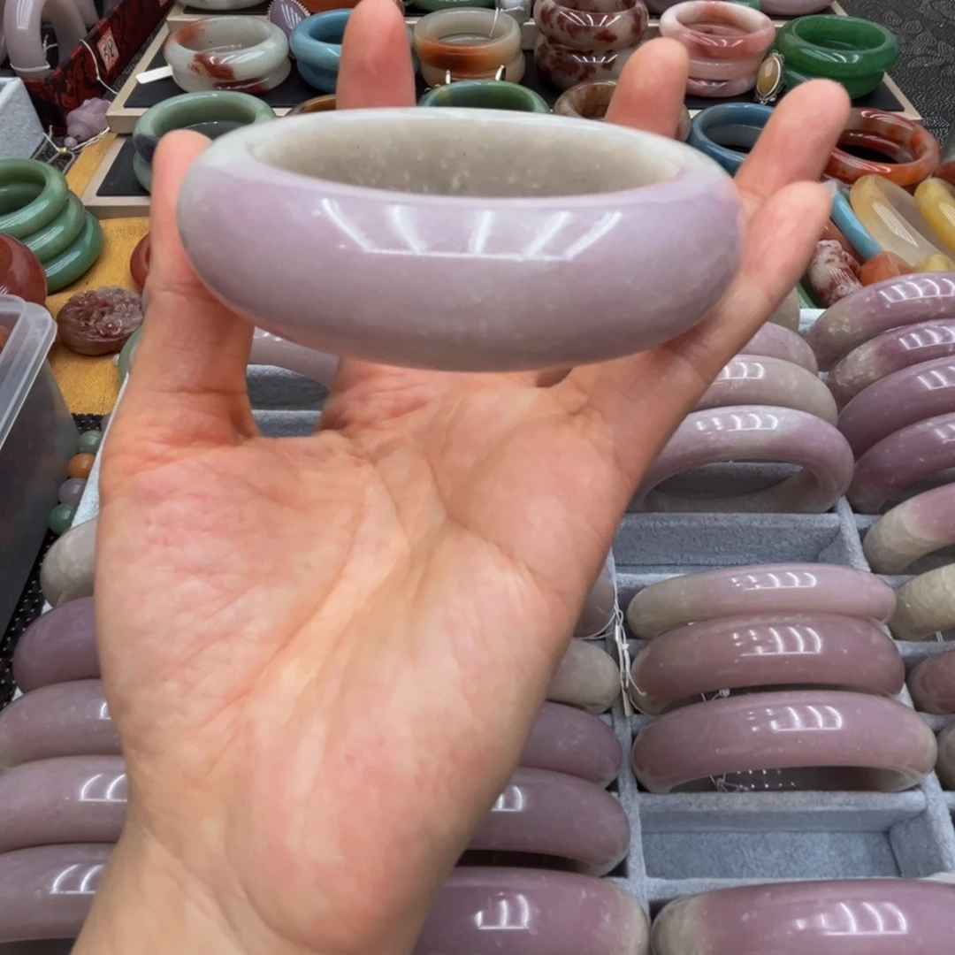 石英质玉未镶嵌圈口60