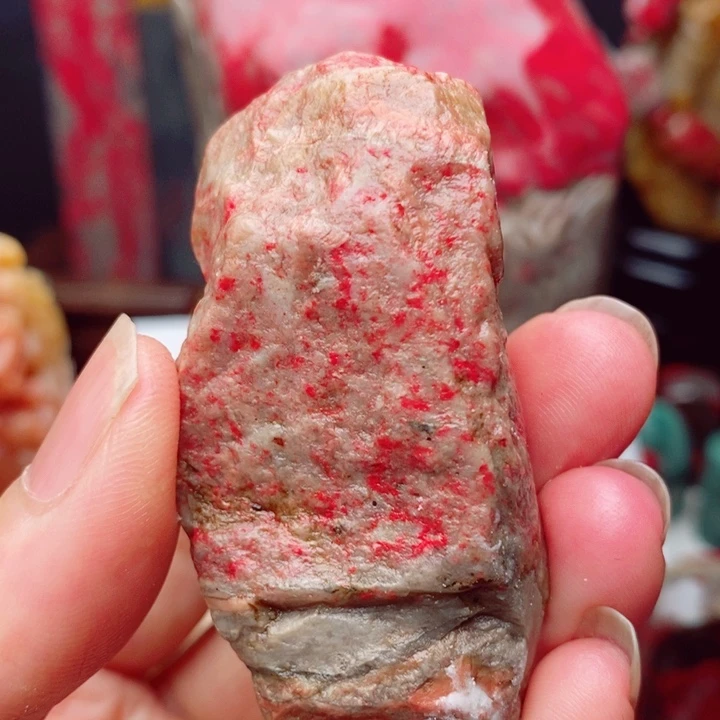 昌化鸡血石昌化鸡血石