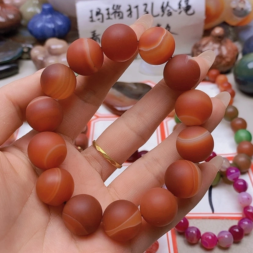 【闪购商品】未镶嵌玛瑙/玉髓珠宝半成品快**生