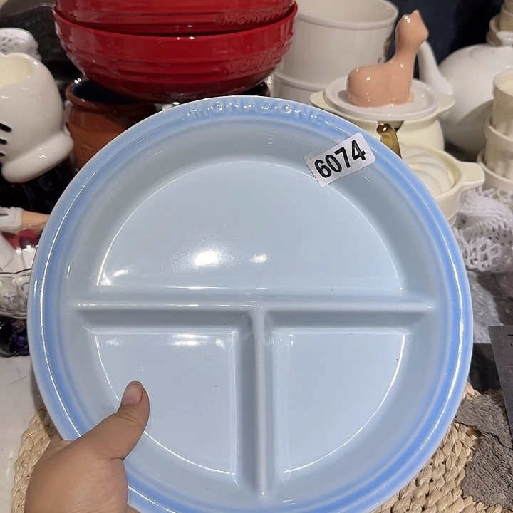 瓷片微瑕陶瓷满15包邮6074