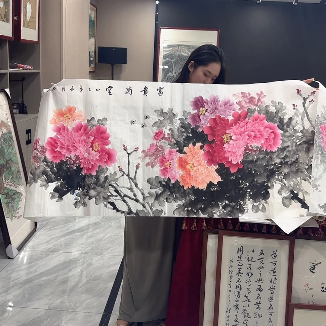 国画国画作品入选作品