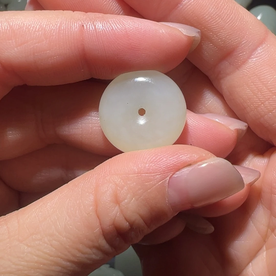 颈饰未镶嵌和田玉用****6