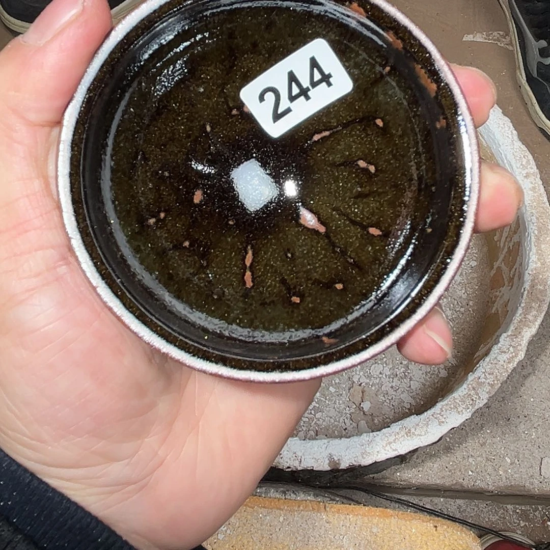 茶盏龙窑柴烧自然还原244