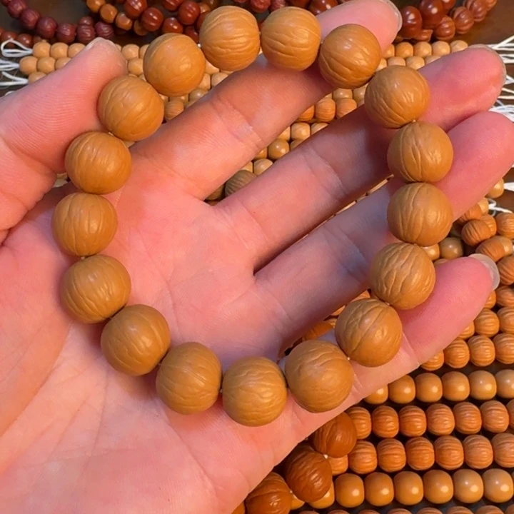 猴头核桃手串聚宝盆