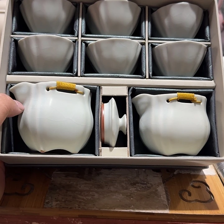 瑕疵茶具，介意勿拍